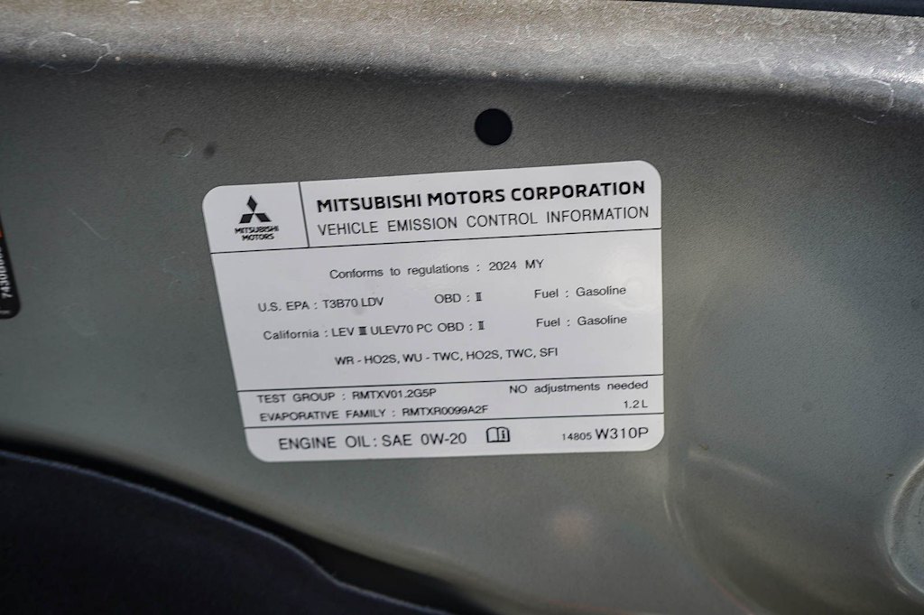Thumbnail: 2024 Mitsubishi Mirage - 15