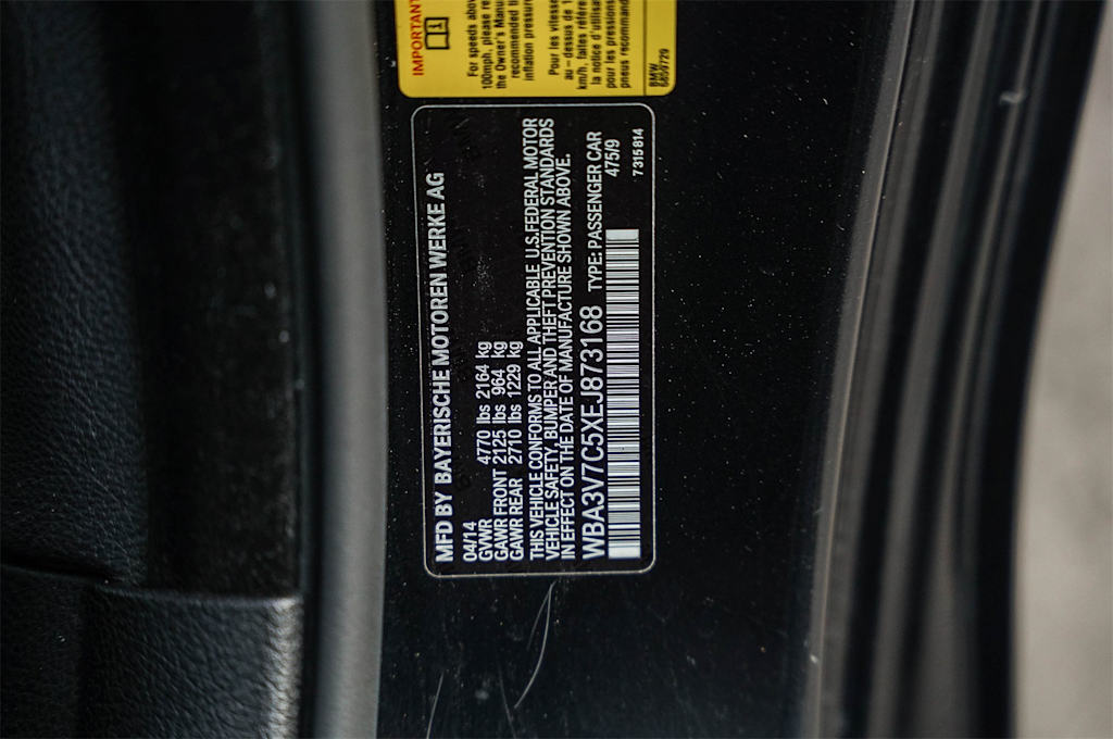 Thumbnail: 2014 BMW 4 Series - 15