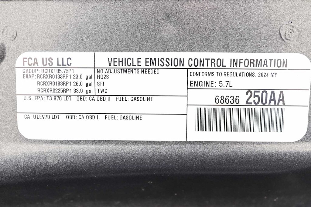 Thumbnail: 2024 RAM 1500 - 16