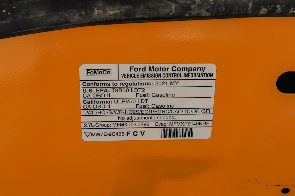 Thumbnail: 2021 Ford Bronco - 16