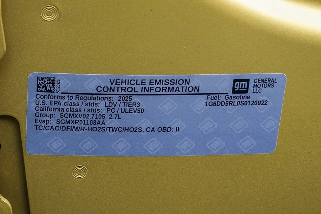 2025 Cadillac CT4 V-Series - Photo 19