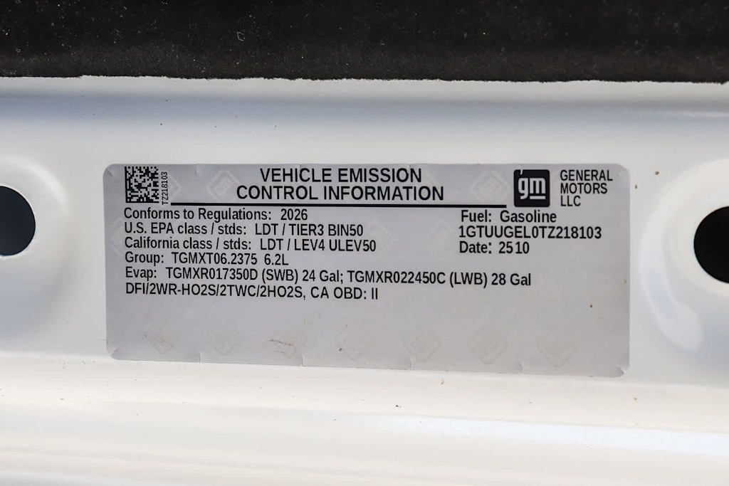 Thumbnail: 2026 GMC Sierra 1500 - 18