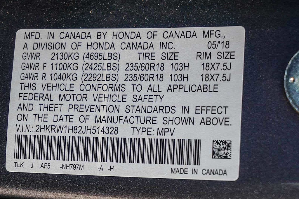 Thumbnail: 2018 Honda CR-V - 29