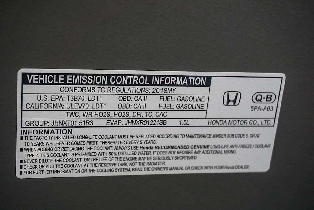 Thumbnail: 2018 Honda CR-V - 17