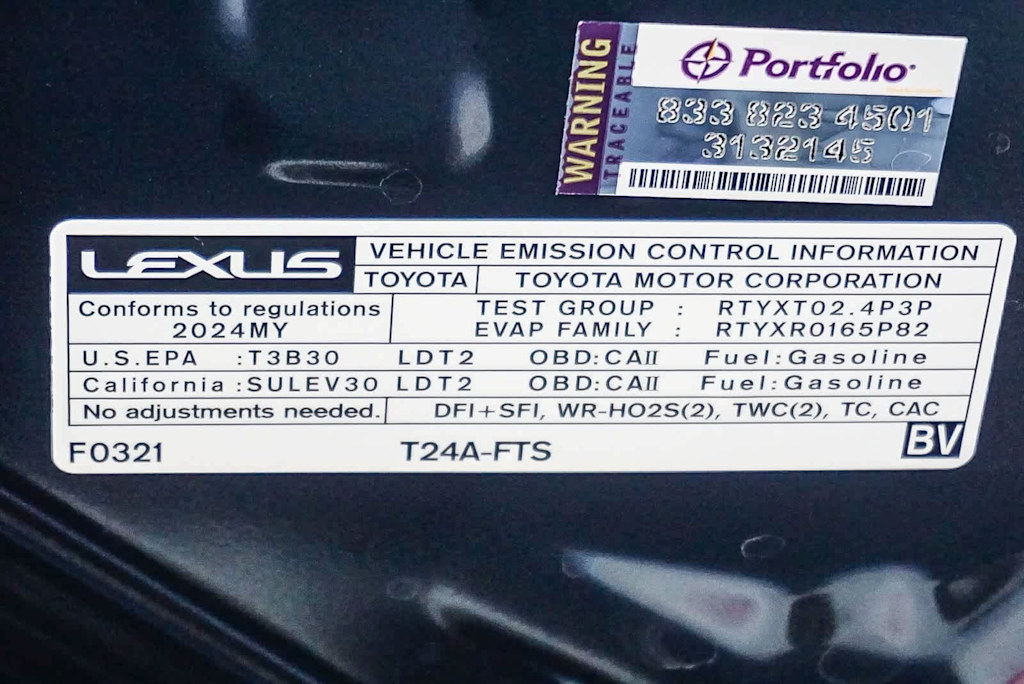 Thumbnail: 2024 Lexus RX - 15