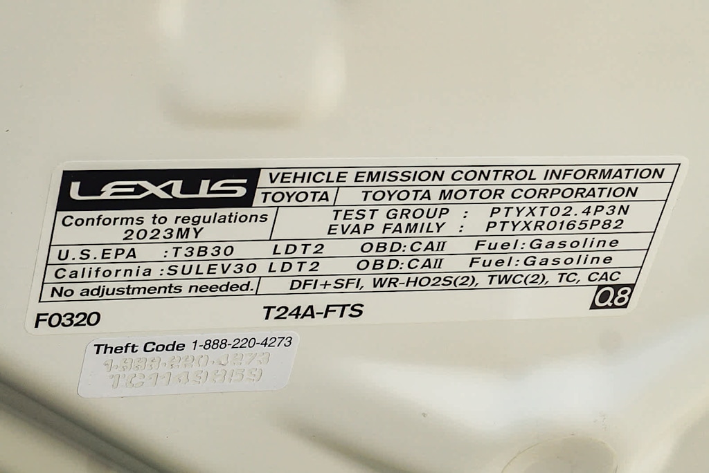 Thumbnail: 2023 Lexus RX - 16