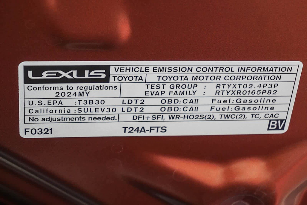 Thumbnail: 2024 Lexus RX - 18