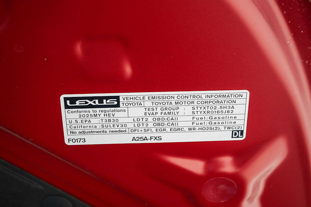Thumbnail: 2025 Lexus RX - 16