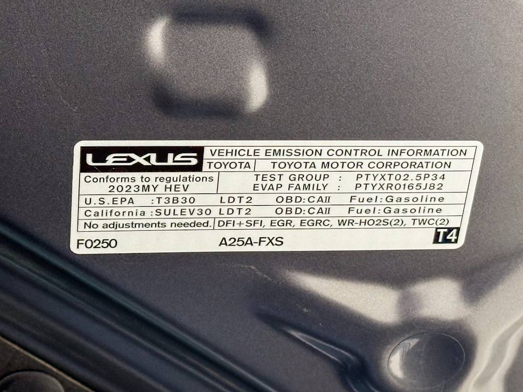 Thumbnail: 2023 Lexus RX - 18