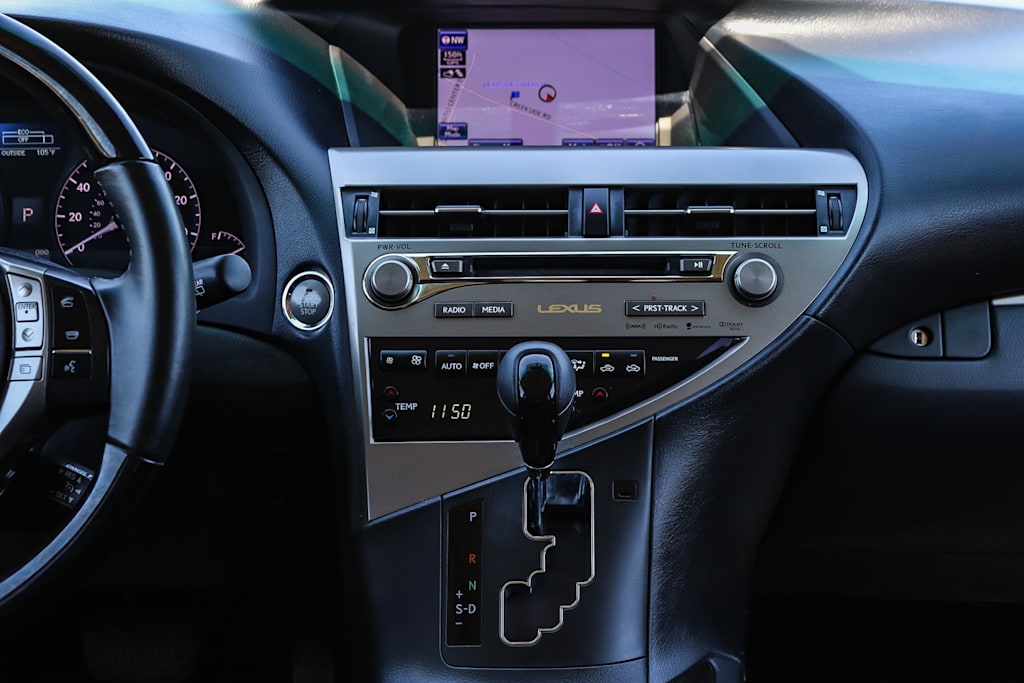 Thumbnail: 2013 Lexus RX - 8