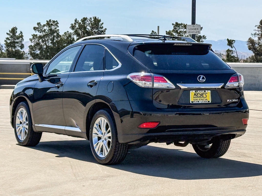Thumbnail: 2013 Lexus RX - 3