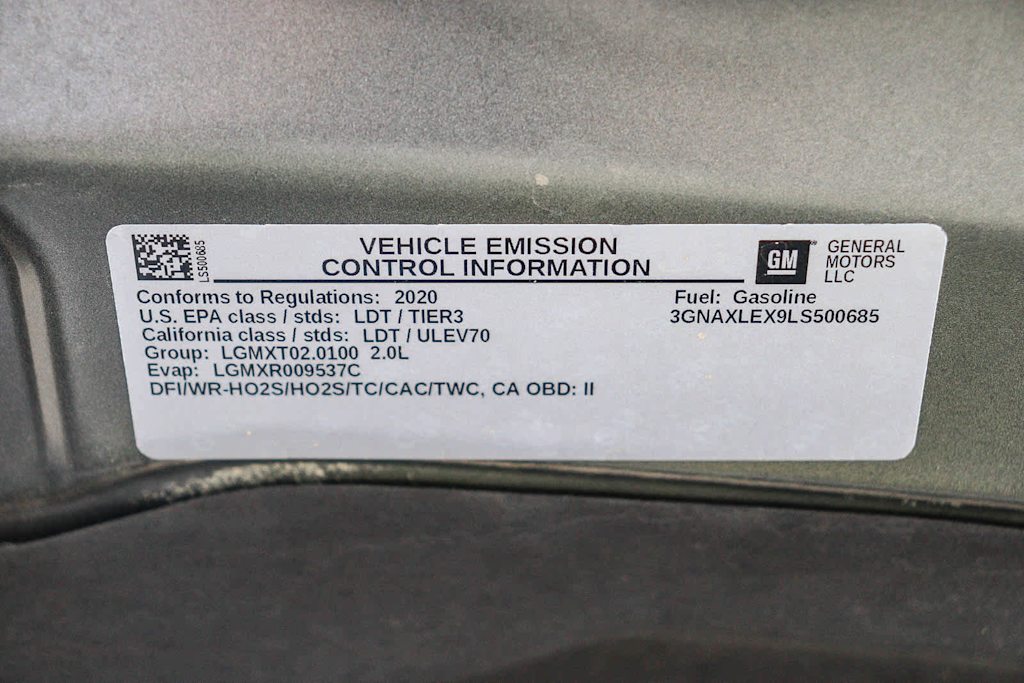 Thumbnail: 2020 Chevrolet Equinox - 18