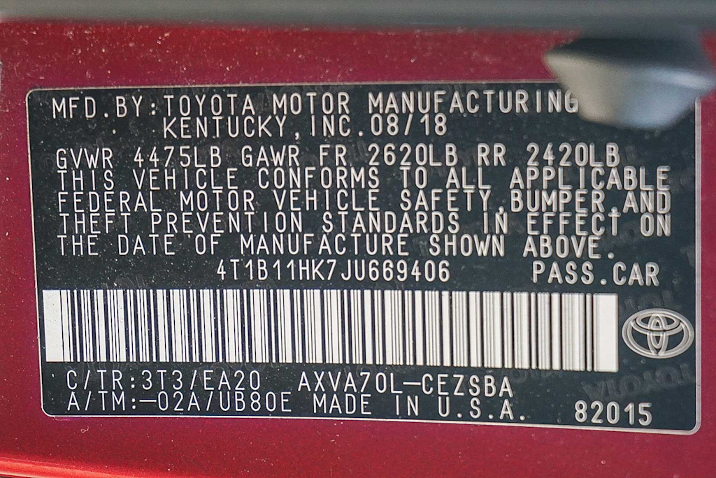 Thumbnail: 2018 Toyota Camry - 29