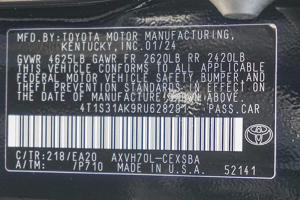 Thumbnail: 2024 Toyota Camry - 30