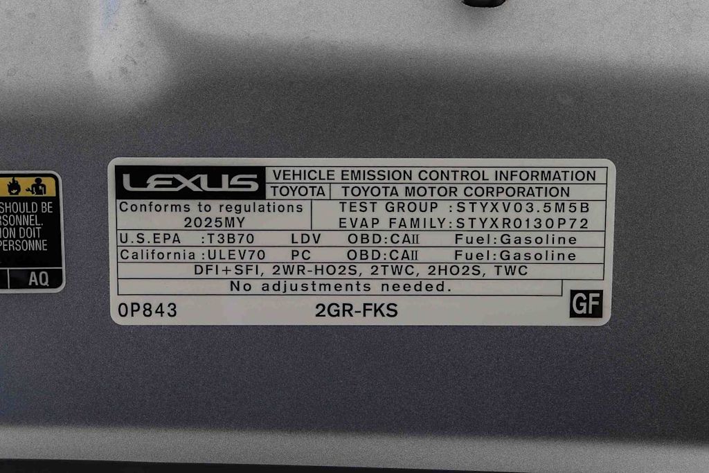Thumbnail: 2025 Lexus ES - 19
