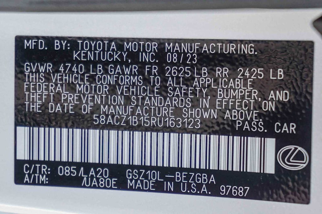 Thumbnail: 2024 Lexus ES - 28