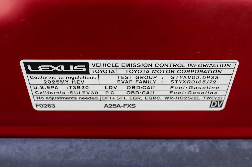 Thumbnail: 2025 Lexus ES - 17