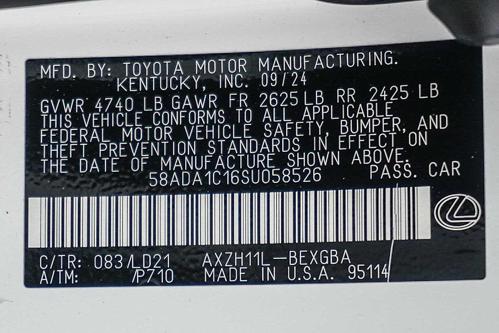 Thumbnail: 2025 Lexus ES - 24