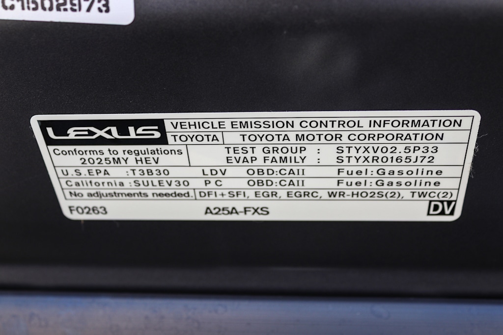Thumbnail: 2025 Lexus ES - 18
