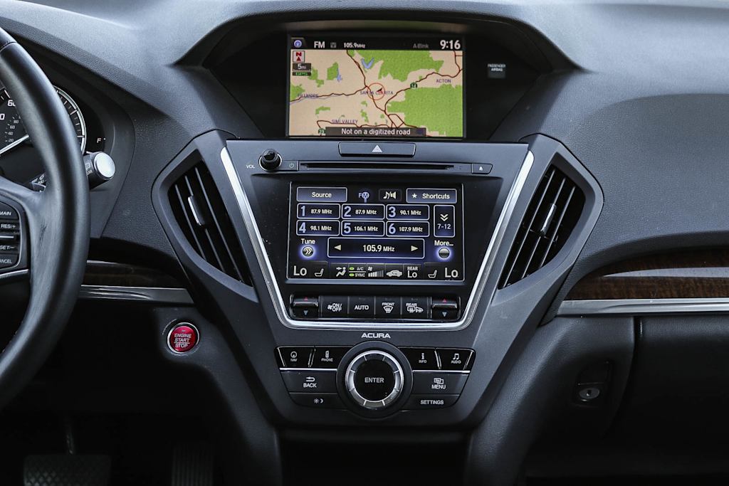 Thumbnail: 2017 Acura MDX - 12
