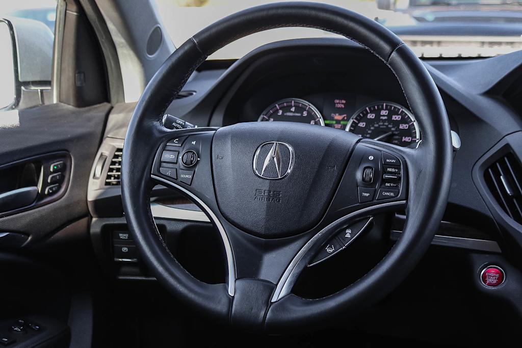Thumbnail: 2017 Acura MDX - 8