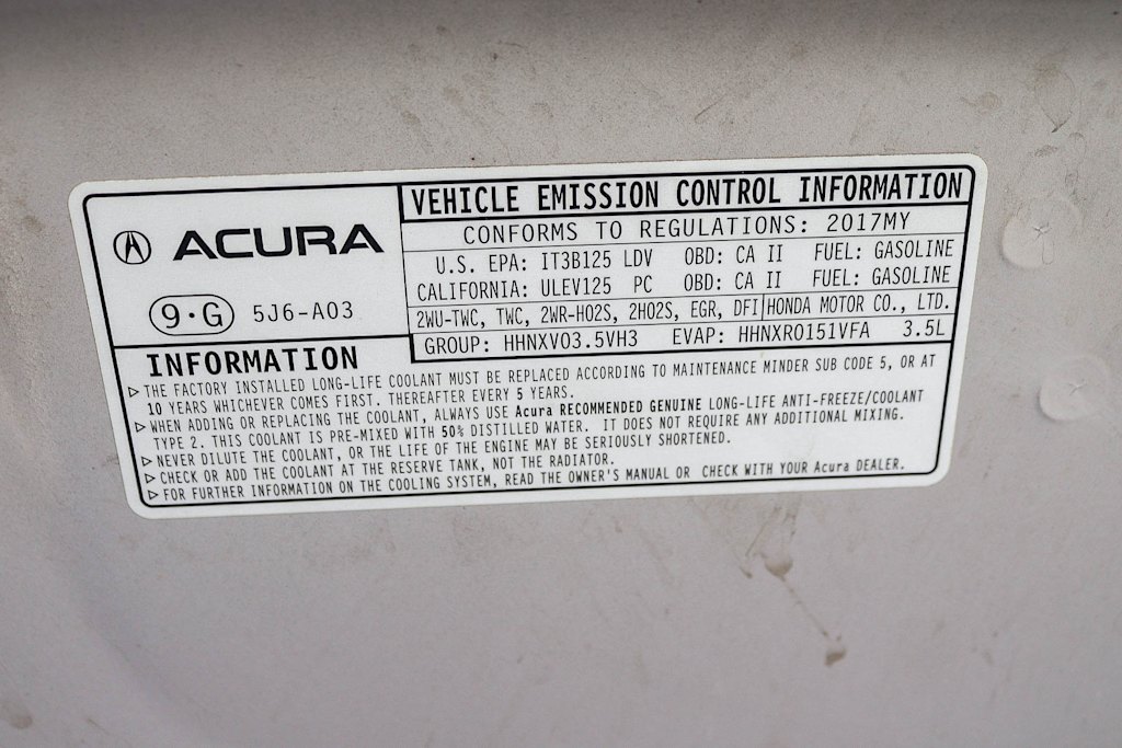 Thumbnail: 2017 Acura MDX - 17