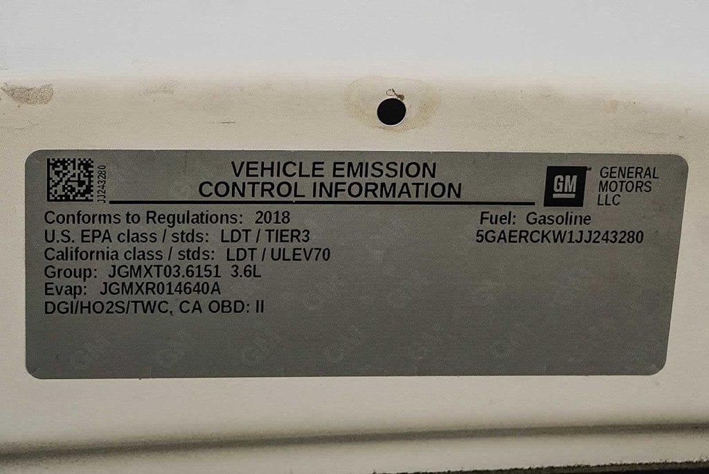 Thumbnail: 2018 Buick Enclave - 15