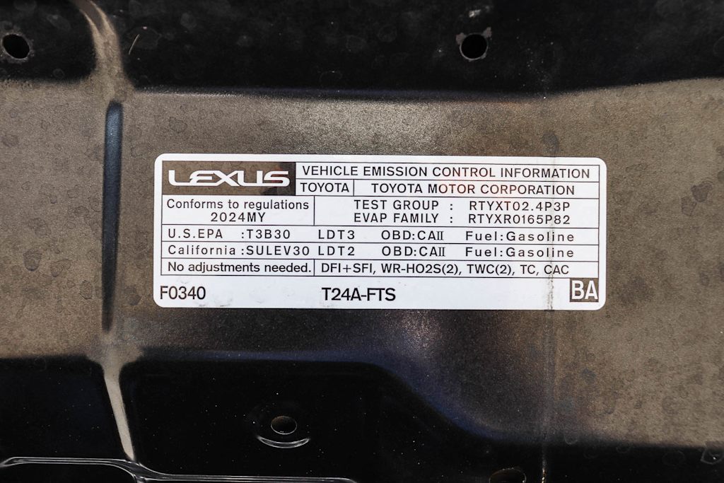 Thumbnail: 2024 Lexus TX - 18
