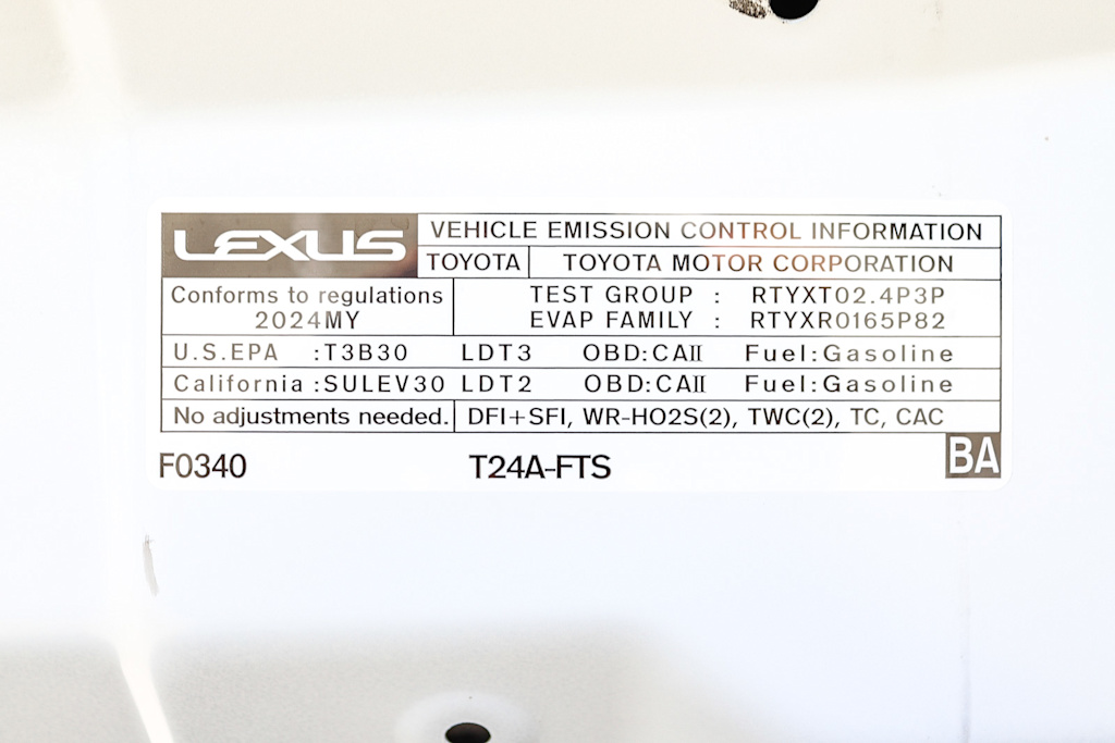 Thumbnail: 2024 Lexus TX - 18