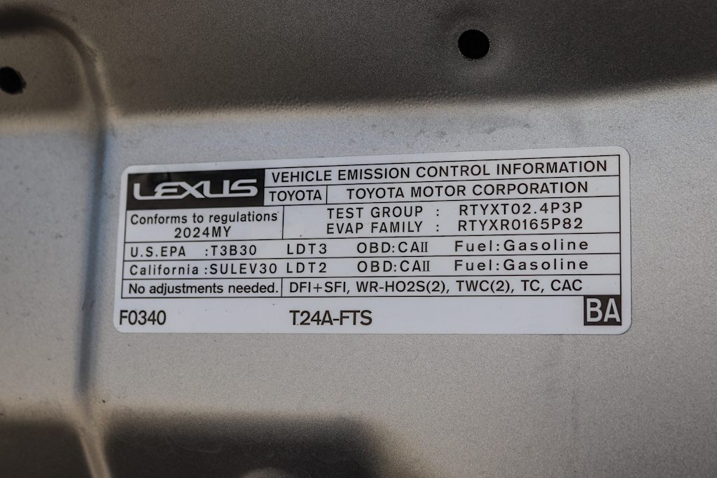 Thumbnail: 2024 Lexus TX - 17