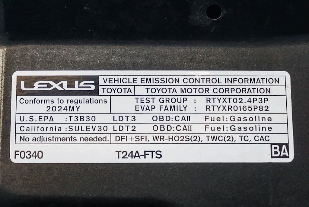 Thumbnail: 2024 Lexus TX - 16