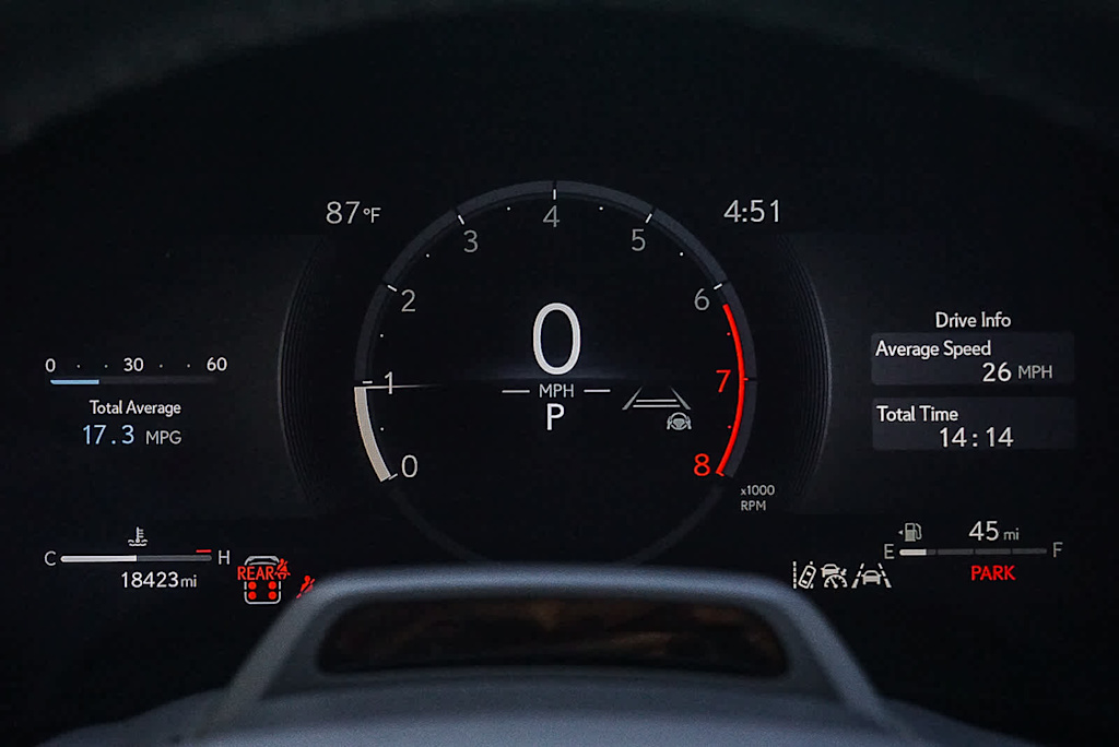 Thumbnail: 2024 Lexus TX - 27