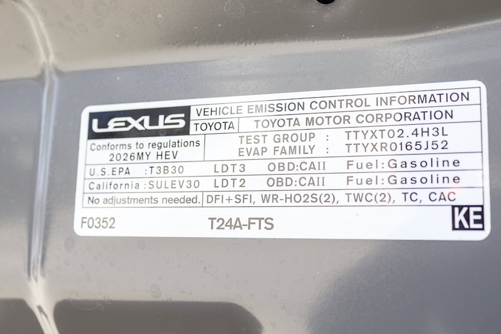 Thumbnail: 2026 Lexus TX - 17