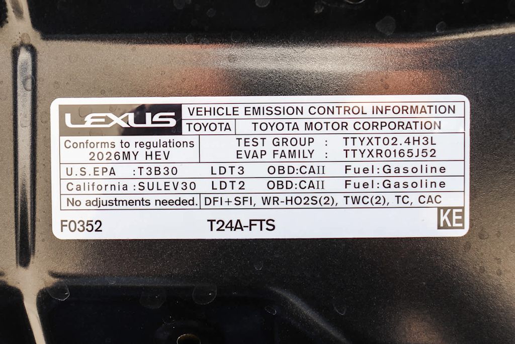 Thumbnail: 2026 Lexus TX - 16
