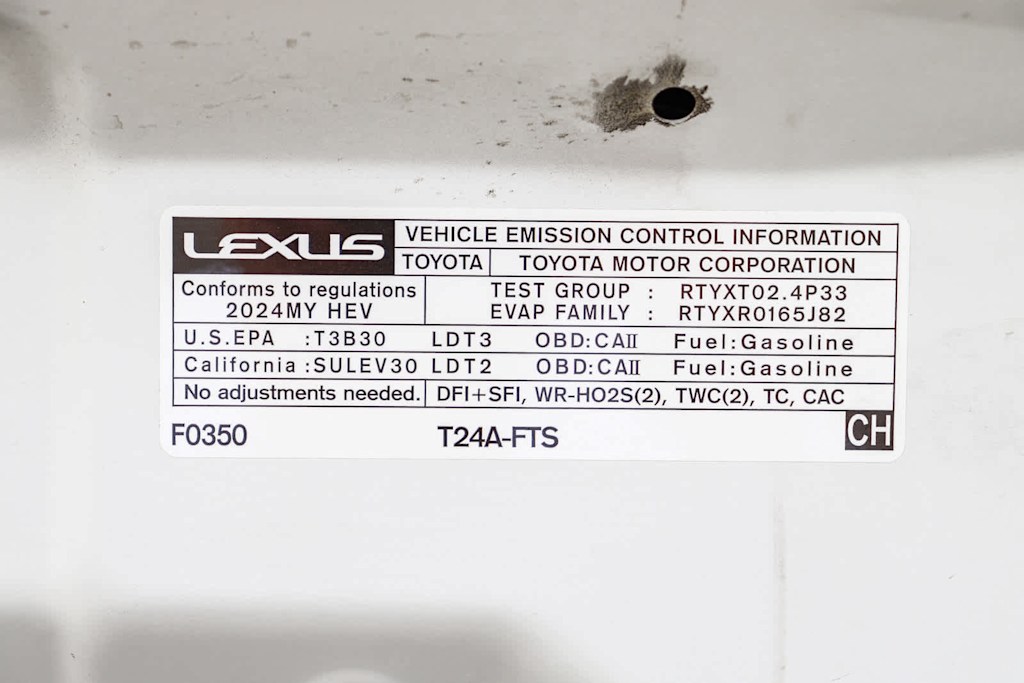 Thumbnail: 2024 Lexus TX - 17