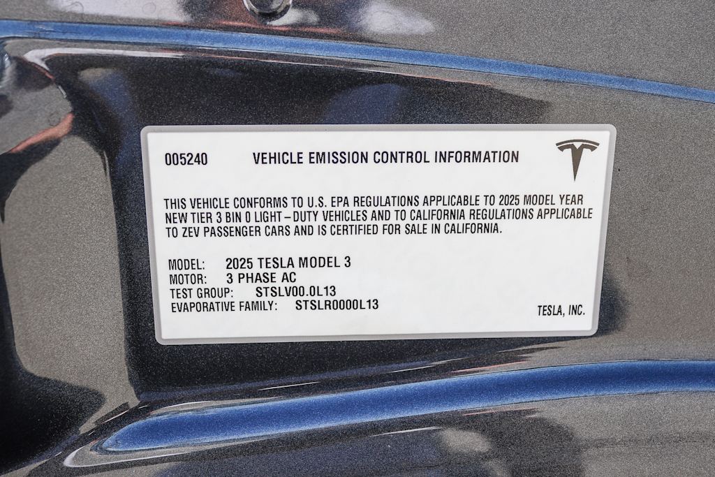 Thumbnail: 2025 Tesla Model 3 - 28