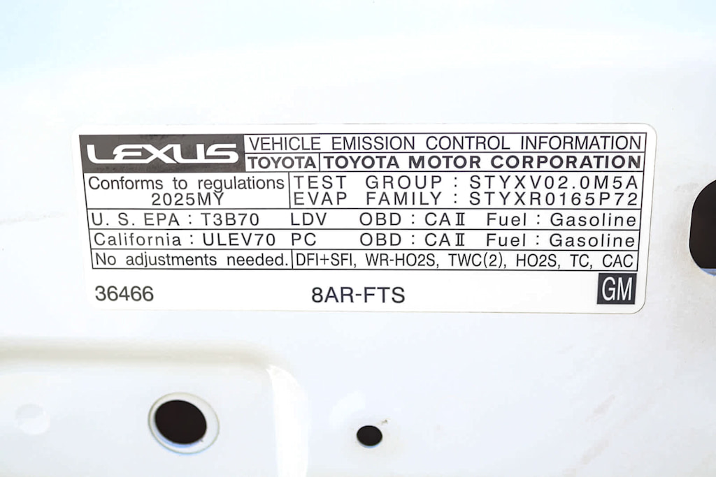 Thumbnail: 2025 Lexus ES - 18