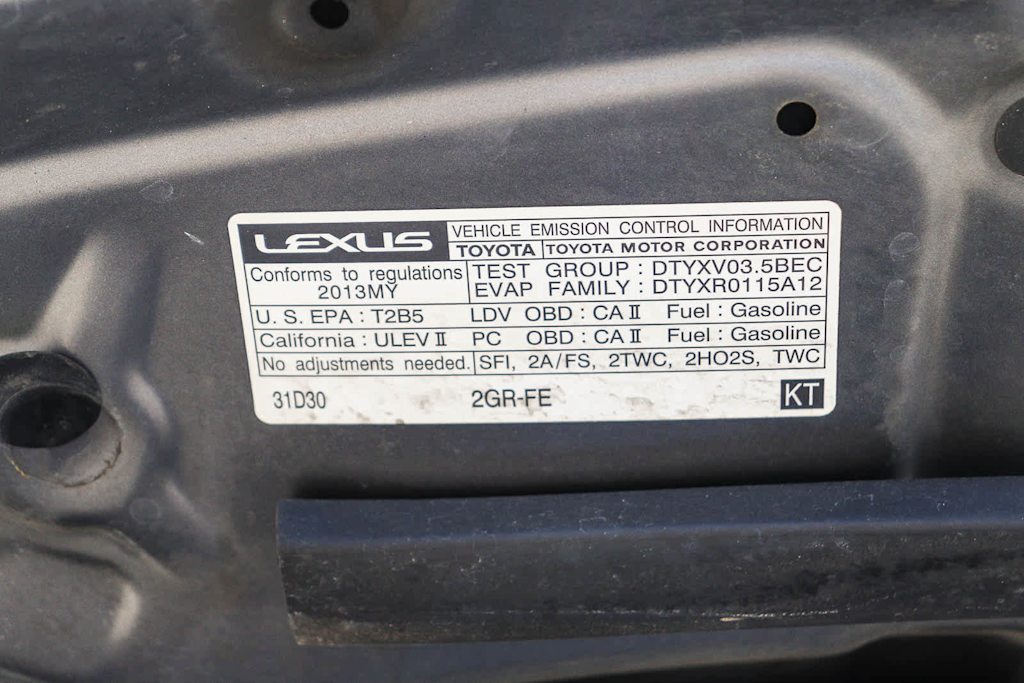 Thumbnail: 2013 Lexus ES - 18