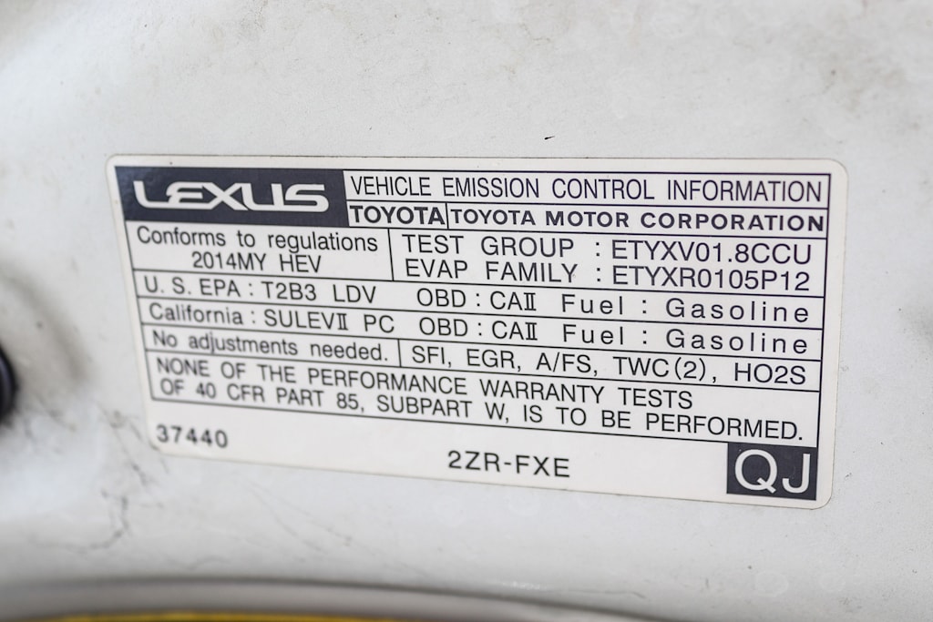 Thumbnail: 2014 Lexus CT - 15