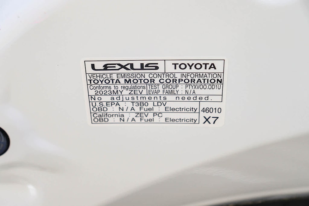 Thumbnail: 2023 Lexus RZ - 17