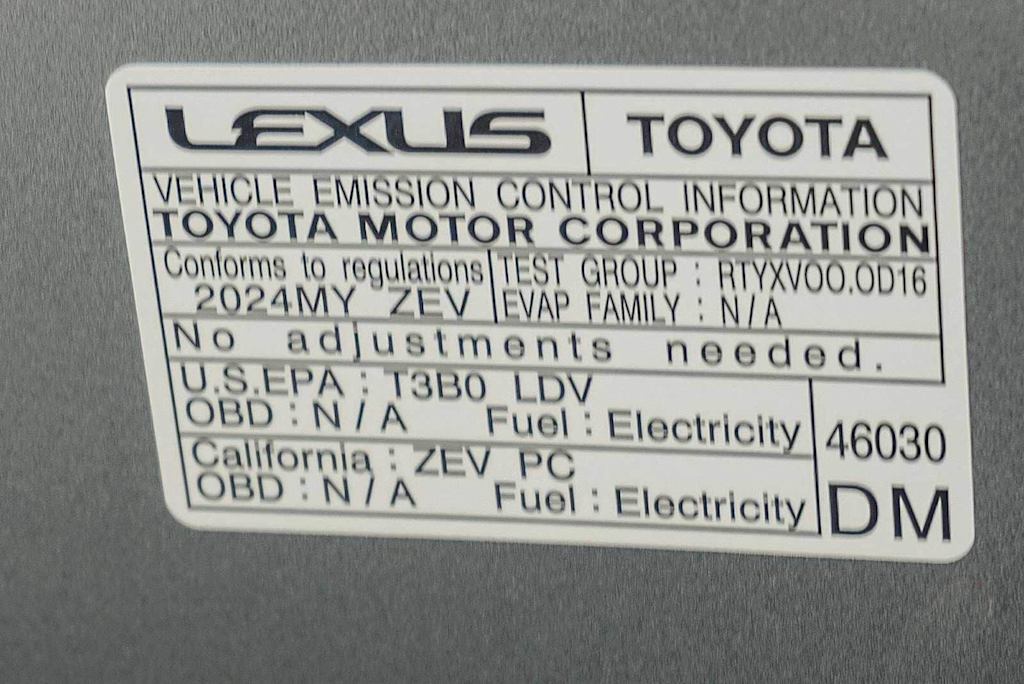 Thumbnail: 2024 Lexus RZ - 17