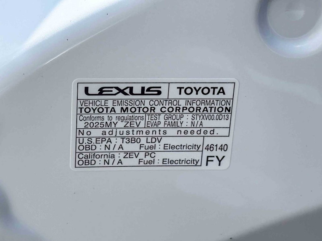 Thumbnail: 2025 Lexus RZ - 28