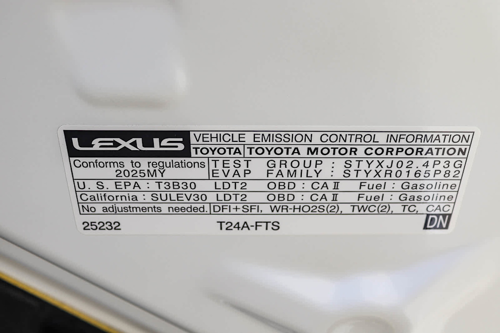 Thumbnail: 2025 Lexus RX - 17