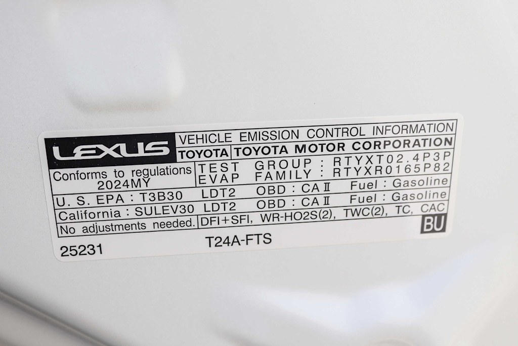 Thumbnail: 2024 Lexus RX - 17