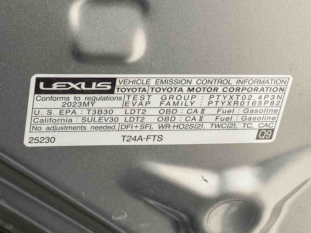Thumbnail: 2023 Lexus RX - 18