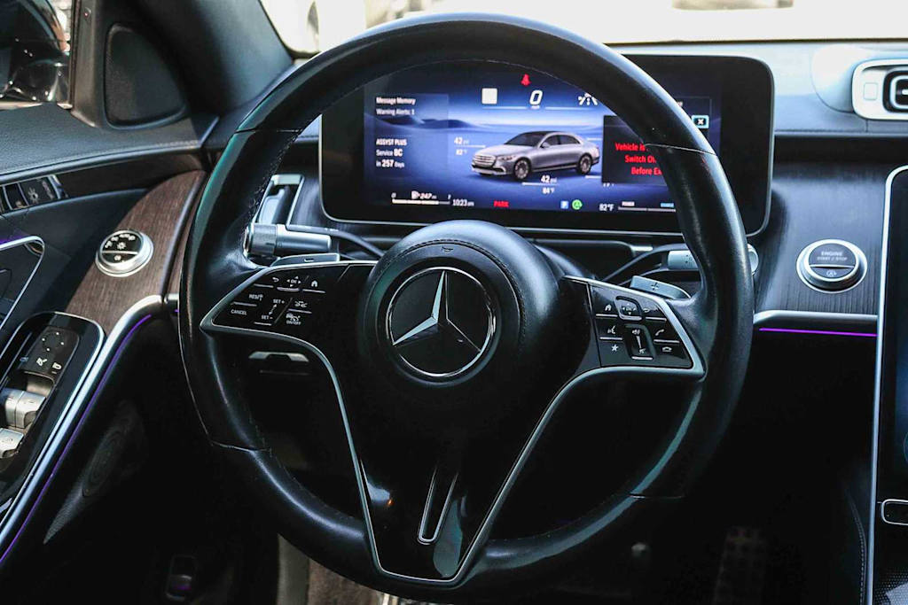 Thumbnail: 2022 Mercedes-Benz S-Class - 8