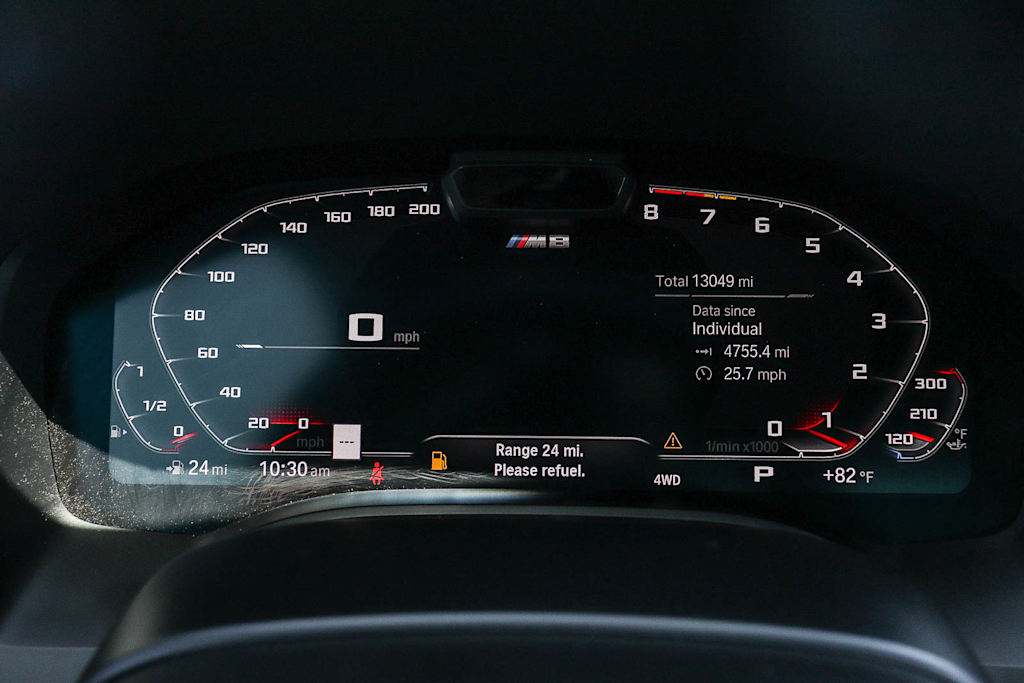 Thumbnail: 2023 BMW M8 - 15