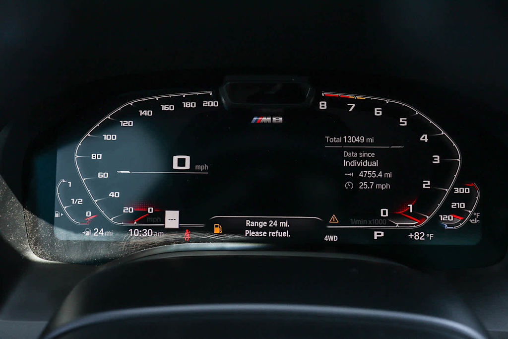 Thumbnail: 2023 BMW M8 - 15