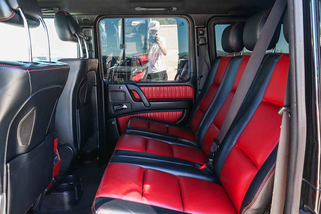 Thumbnail: 2018 Mercedes-Benz G-Class - 10