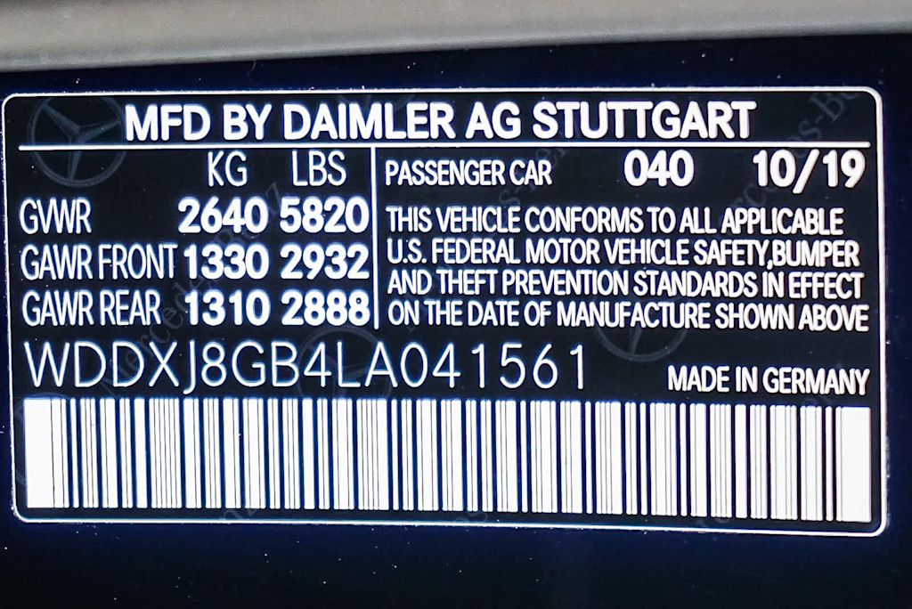 Thumbnail: 2020 Mercedes-Benz S-Class - 30